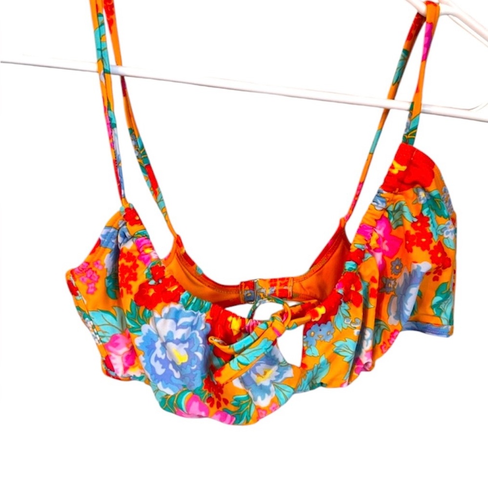 Floral Bikini Bottom - Picture 1 of 8